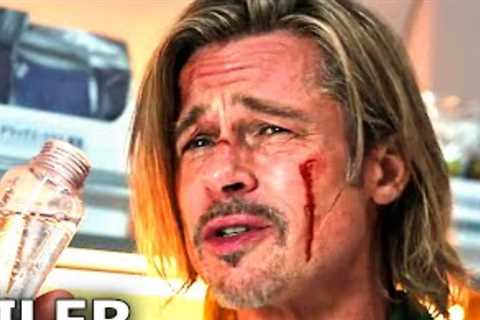 BULLET TRAIN Trailer (2022) Brad Pitt, Sandra Bullock, Joey King Movie