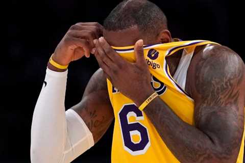 Star-Studded Lakers are Fighting to Make the Playoffs