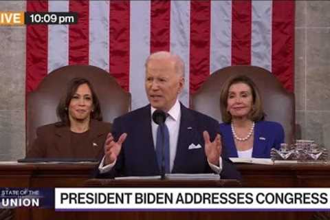 Biden: The State of the Union is Strong