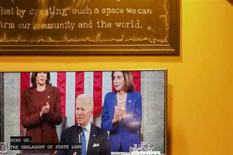 Why Americans might not rally around Biden over Ukraine