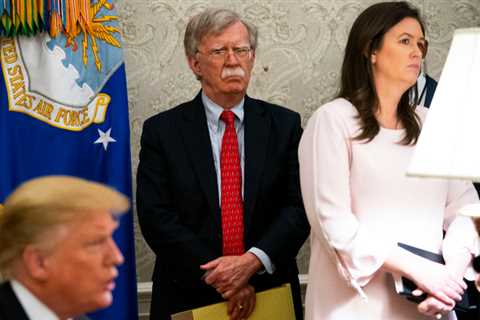 Trump Fires Biden's National Security Staffer.