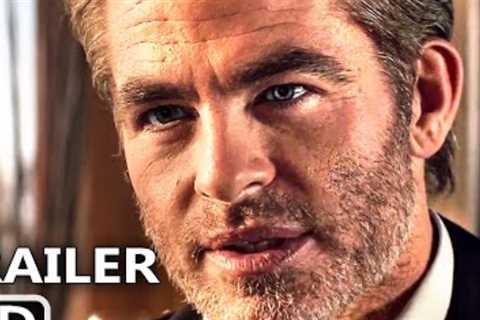 All the Old Knives Trailer (2022), Chris Pine and Laurence Fishburne Movie