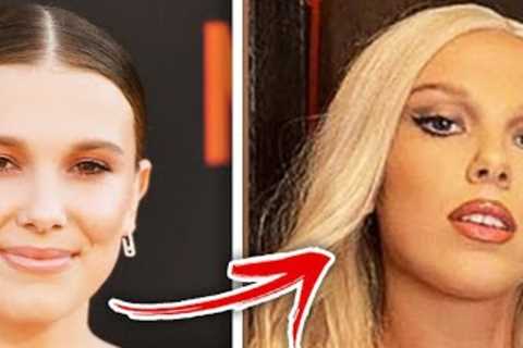 Famous Celebrities who tried to warn us about Millie Bobby Brown
