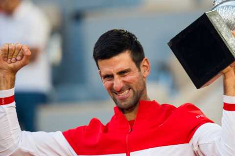 Novak Djokovic is Open to the French Open with a Covid Ruling