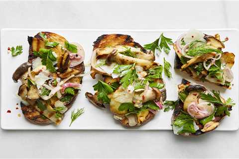 Springtime Grilling Ideas
