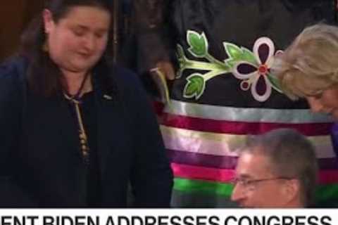 Biden Gratitudes Ukranian Ambassador to U.S.