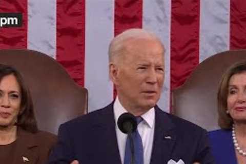 Biden: Not top down, but bottom up, build from the middle out, not top down