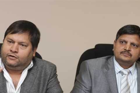 What does Interpol's red notice mean and South Africa's request for it?