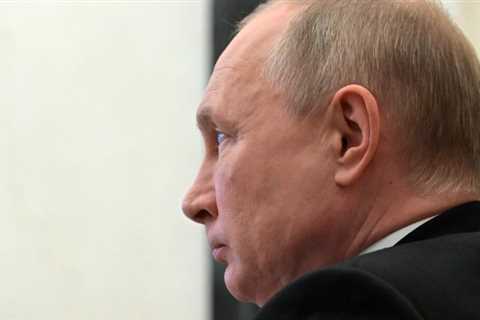 Washington's Latest Worry: The Dangers Of Cornering Putin