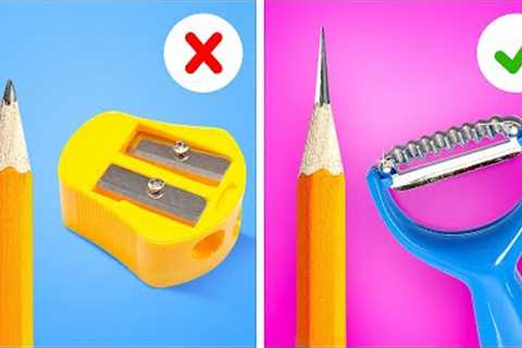 BACK TO SCHOOL HACKS AND CRAFTS || Funny School Pranks
