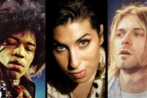 The Top Ten Celebrities That Have Passed Away at 27 (The 27 Club).