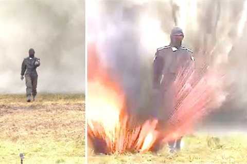Russian Scientists Have Announced They Have Created Super Soldier Combat Suits For Their Forces