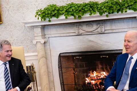 Finland, neutral but nerveless, discusses defense with Biden