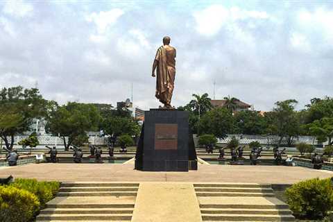 Kwame Nkrumah's midnight address set the tone for the celebration of liberation.