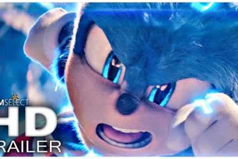 SONIC THE HEDGEHOG 2 Blue Justice Trailer (2022)
