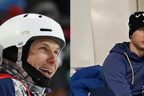 He won an Olympic Silver for Ukraine. He is now hiding in a Kyiv Garage.