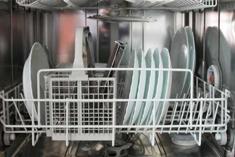 How to Fix a Dishwasher that Doesn't Dissolve Soap