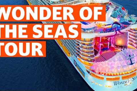 Wonder of the Seas Cruise Ship Tour and Review