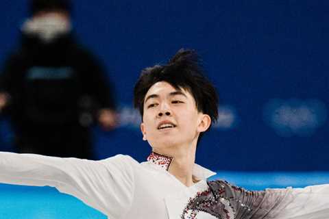 Vincent Zhou, an American figure skater, has tested positive for Covid.