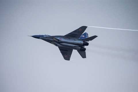 The U.S. explores how to send Soviet-era fighter planes to Ukraine.