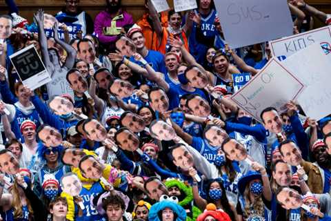 A thunderous farewell to Coach K at Duke, even in defeat