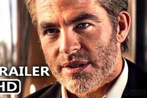 ALL THE OLD KNIVES Trailer (2022) Chris Pine, Laurence Fishburne Movie