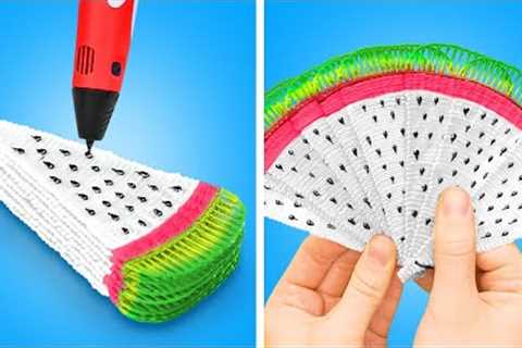 FANTASTIC 3D PEN DIYS AND CRAFTS YOU SHOULD SEE