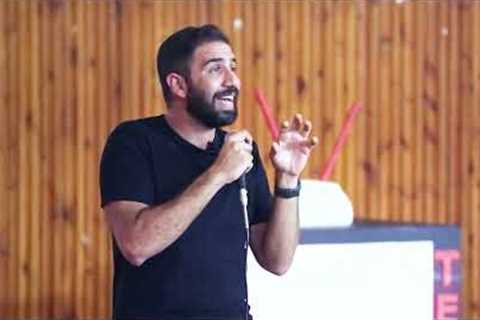 أنا مريض نفسي, أنا محتاج فيلم و دكتور! | Mina Elnaggar | TEDxSuezCanalUniversity