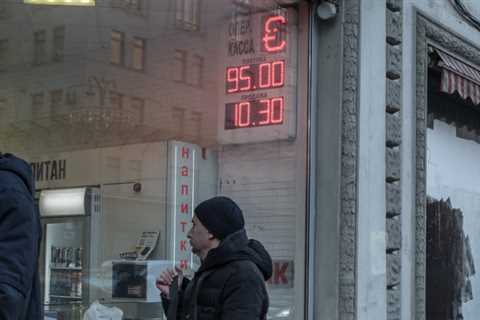 The U.S. and Europe are attempting to punish Putin and fuel Russian unrest by imposing sanctions