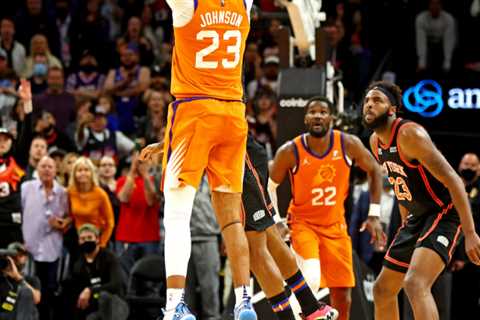 The N.B.A. The Phoenix Suns keep going, despite the N.B.A.