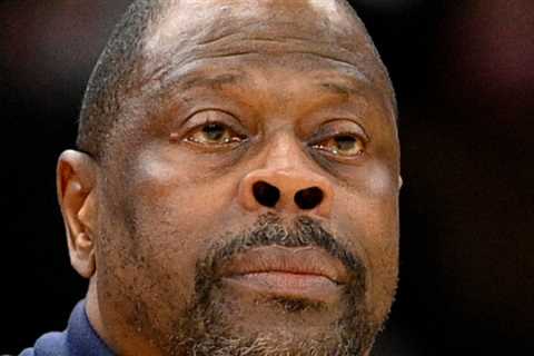Patrick Ewing Needs another Moment of Glory in the Garden