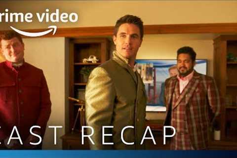 Upload Season 1 Cast Recap | Prime Video