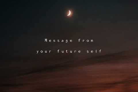 This Speech Gave Me Goosebumps! ? (Dear Current Self)
