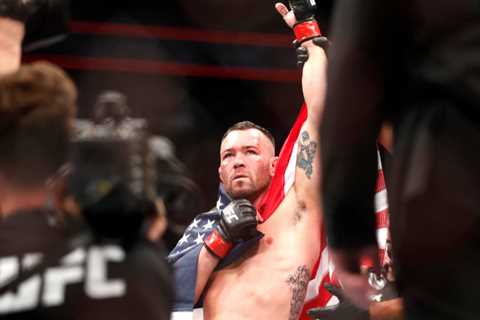 After the Verbal Sparring Covington Dominates Masvidal at the Mat