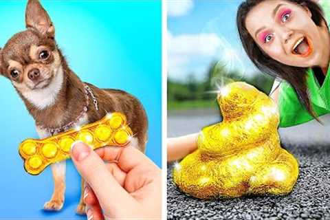 COOL GADGETS AND TRICKS FOR DOG OWNERS || Smart Pet Hacks