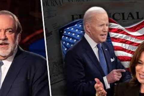 LIVE with Mike: Biden &amp; Kamala Have a MASTER PLAN to Save America… | Huckabee