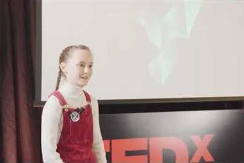 I will be a hummingbird | Alice Wyatt | TEDxLowCarbonLeaders