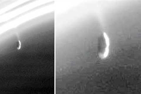 This NASA Telescope Just Revealed That Two Huge Objects Just Formed In The Center Of The Milky Way