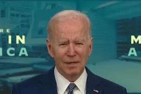 Biden celebrates Job Gains and Recognizes Inflation Pressures