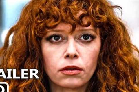 RUSSIAN DOLLL Season 2 Trailer Teaser (2022). Natasha Lyonne Comedy Series