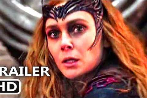 DOCTOR STRANGE 2 New TV Spot (2022) Benedict Cumberbatch, Elizabeth Olsen Movie