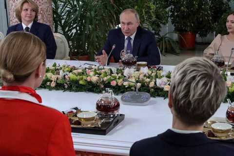 Two days of Russian News coverage: A Alternate Reality to War