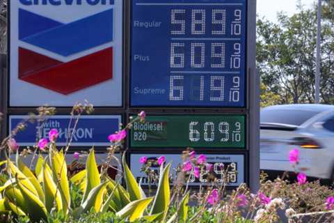 Rising gas prices have drivers asking, Is this real?