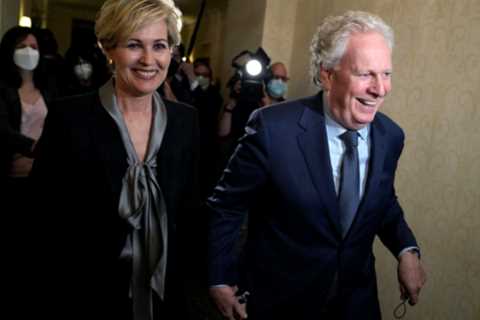 Jean Charest is rumored to be running for Conservative leadership
