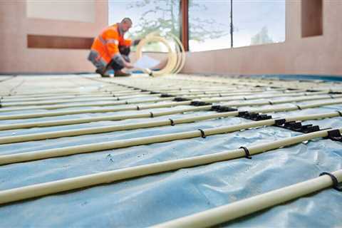 How the Hydronic Radiant Floor Heating Works