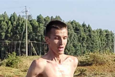 The journey of an Olympic marathoner from Kenya to the frontlines in Ukraine.