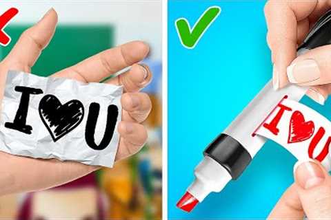 SMART SCHOOL HACKS || Funniest Pranks and DIY Ideas