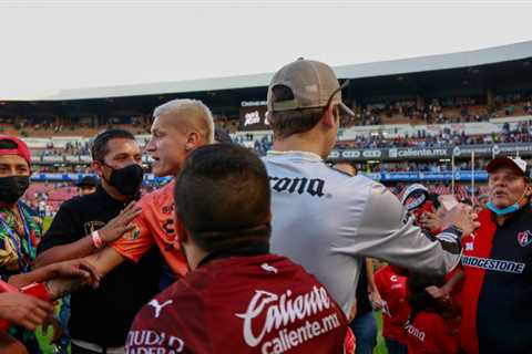 Mexico Soccer Riot leaves 26 injured, officials say