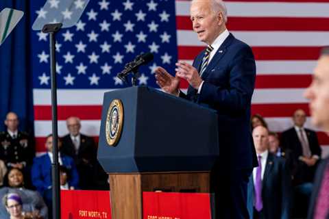 Biden in Texas: New legislation could expand benefits for victims of burn pits