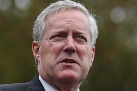 Mark Meadows Spread Trump's Voter Fraud Claims. His voting record is now under scrutiny.